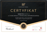 Certyfikat KF